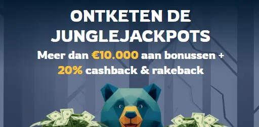Baloobet Casino mobiele banner – Welkomstbonus tot €4000 + gratis spins op je smartphone