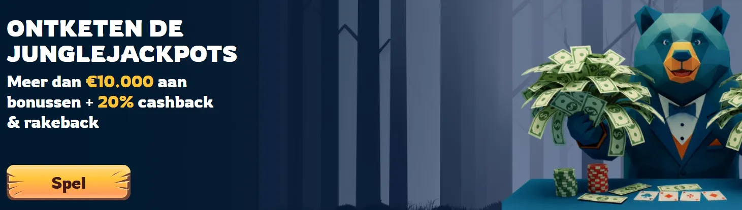 Baloobet Casino homepage banner – Exclusieve welkomstbonus en top casino promoties