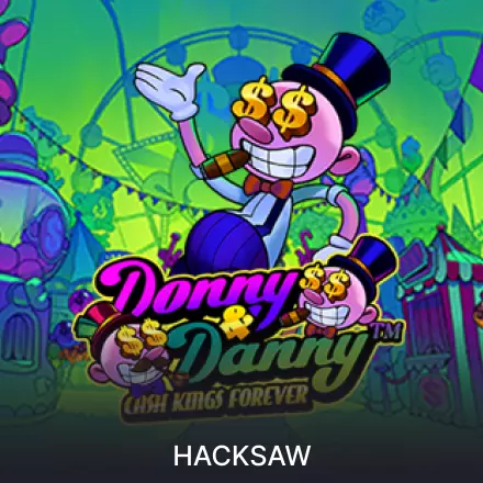 Baloobet Casino Donny & Danny slot – Fun duo thema met bonus rondes en hoge volatiliteit