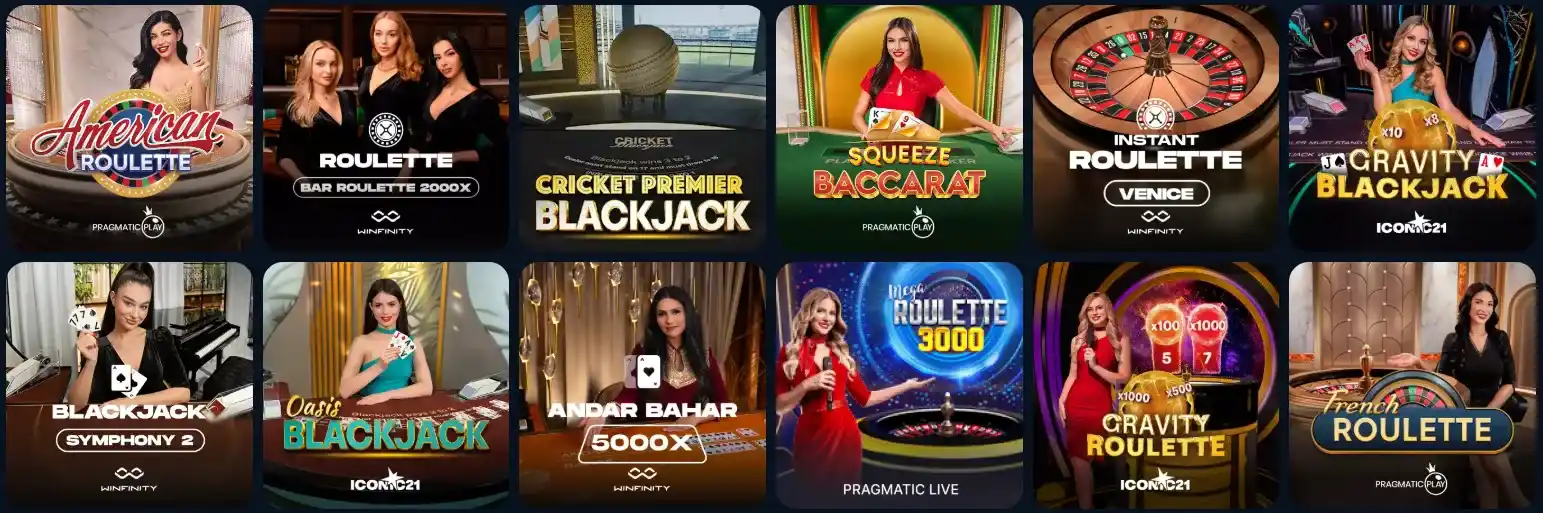 Baloobet Casino live casino – Echte dealers roulette, blackjack en game shows