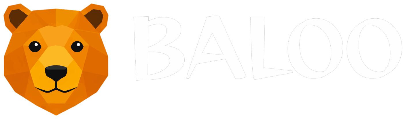 Baloobet Casino officieel logo – Veilig en modern online casino merk