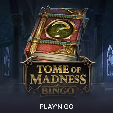 Baloobet Casino Tome of Madness Bingo – Spannende bingo variant met horror thema