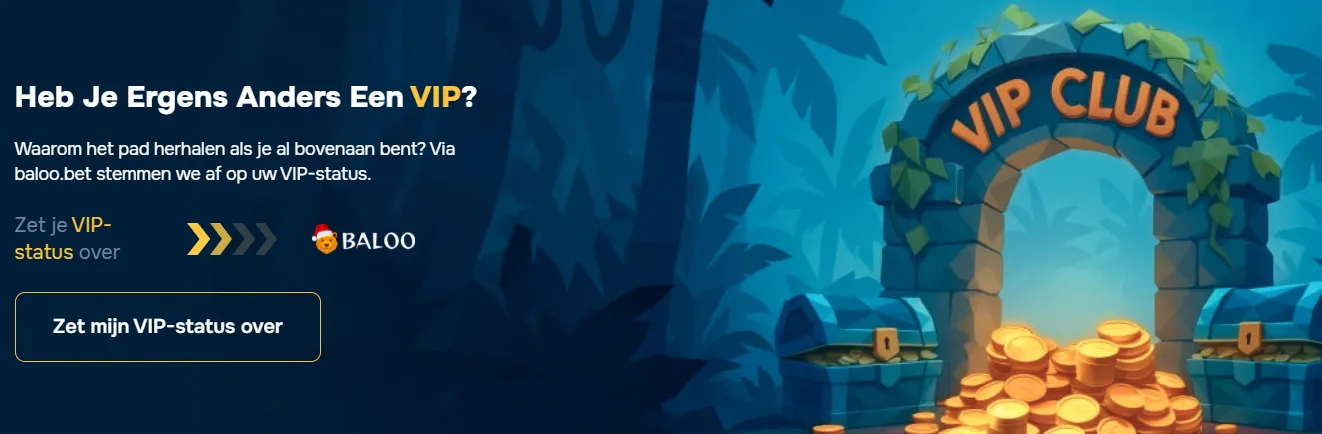 Baloobet Casino VIP programma – Exclusieve rewards, cashback en persoonlijke host